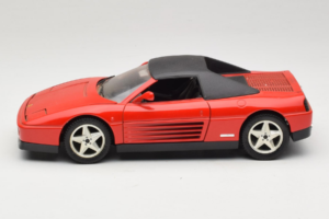 Ferrari 348 Spider Roșu Mira 1:18 6180 Metal - imaginea 4 din 8