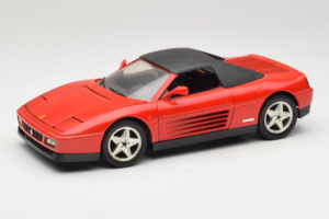 Ferrari 348 Spider Roșu Mira 1:18 6180 Metal