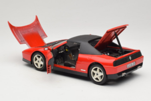 Ferrari 348 Spider Roșu Mira 1:18 6180 Metal - imaginea 5 din 8