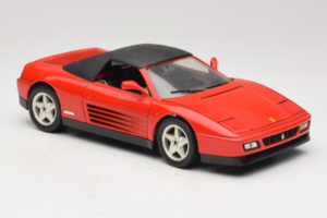 Ferrari 348 Spider Roșu Mira 1:18 6180 Metal - imaginea 6 din 8