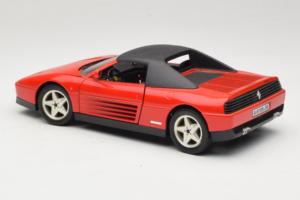 Ferrari 348 Spider Roșu Mira 1:18 6180 Metal - imaginea 7 din 8