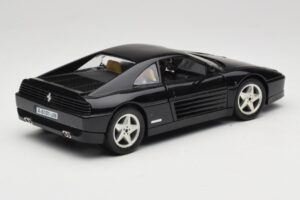Ferrari 348 TB Negru Mira 1:18 6101-R1 Metal - imaginea 2 din 8