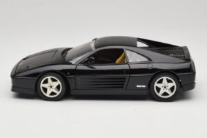Ferrari 348 TB Negru Mira 1:18 6101-R1 Metal - imaginea 4 din 8