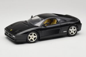 Ferrari 348 TB Negru Mira 1:18 6101-R1 Metal