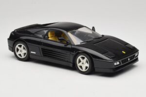 Ferrari 348 TB Negru Mira 1:18 6101-R1 Metal - imaginea 6 din 8