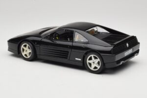 Ferrari 348 TB Negru Mira 1:18 6101-R1 Metal - imaginea 7 din 8