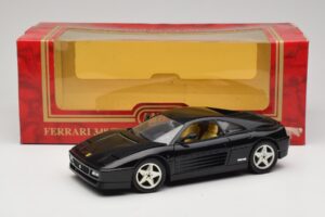 Ferrari 348 TB Negru Mira 1:18 6101-R1 Metal - imaginea 8 din 8