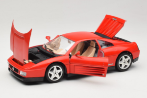 Ferrari 348 tb Roșu Bburago 1:18 3039 Metal - imaginea 2 din 8