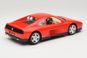 Ferrari 348 tb Roșu Bburago 1:18 3039 Metal - imaginea 3 din 8