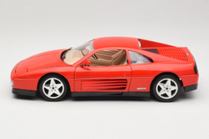 Ferrari 348 tb Roșu Bburago 1:18 3039 Metal - imaginea 4 din 8