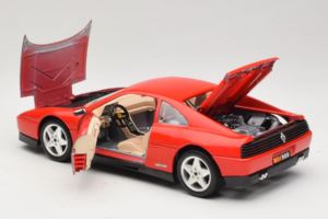 Ferrari 348 tb Roșu Bburago 1:18 3039 Metal - imaginea 5 din 8