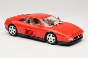 Ferrari 348 tb Roșu Bburago 1:18 3039 Metal - imaginea 6 din 8