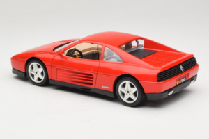 Ferrari 348 tb Roșu Bburago 1:18 3039 Metal - imaginea 7 din 8