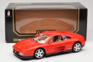 Ferrari 348 tb Roșu Bburago 1:18 3039 Metal - imaginea 8 din 8