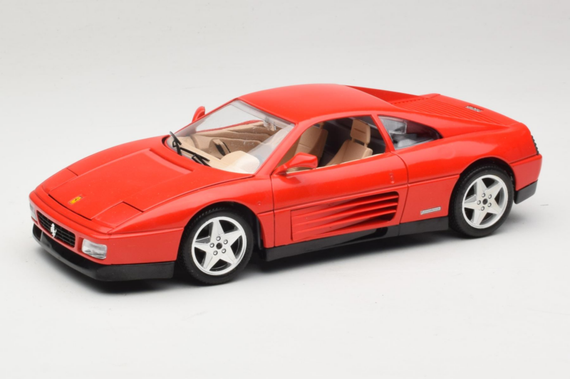 Ferrari 348 tb Roșu Bburago 1:18 3039 Metal