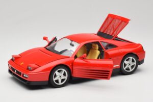Ferrari 348 TB Roșu Mira 1:18 6101 Metal - imaginea 2 din 8