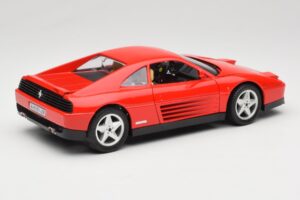 Ferrari 348 TB Roșu Mira 1:18 6101 Metal - imaginea 3 din 8