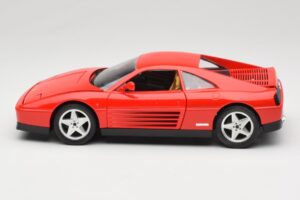 Ferrari 348 TB Roșu Mira 1:18 6101 Metal - imaginea 4 din 8
