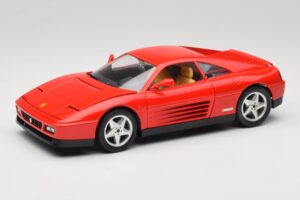Ferrari 348 TB Roșu Mira 1:18 6101 Metal
