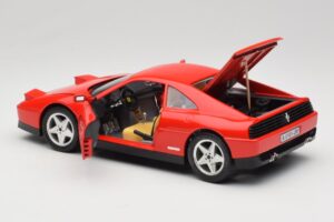 Ferrari 348 TB Roșu Mira 1:18 6101 Metal - imaginea 5 din 8