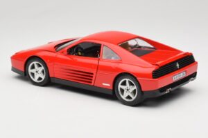 Ferrari 348 TB Roșu Mira 1:18 6101 Metal - imaginea 7 din 8