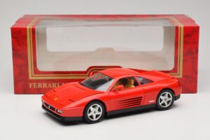 Ferrari 348 TB Roșu Mira 1:18 6101 Metal - imaginea 8 din 8