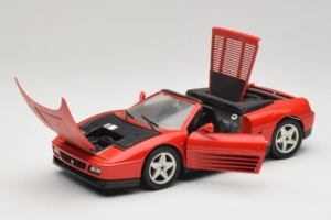 Ferrari 348 TB Roșu Bburago 1:18 3039-P4 Metal - imaginea 2 din 8