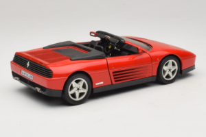 Ferrari 348 TB Roșu Bburago 1:18 3039-P4 Metal - imaginea 3 din 8
