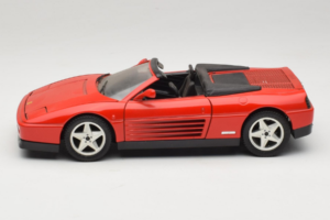 Ferrari 348 TB Roșu Bburago 1:18 3039-P4 Metal - imaginea 4 din 8
