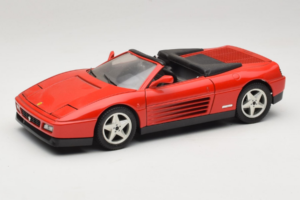 Ferrari 348 TB Roșu Bburago 1:18 3039-P4 Metal
