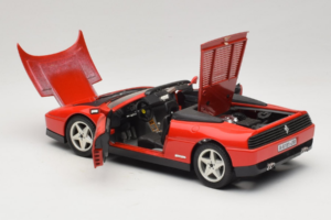 Ferrari 348 TB Roșu Bburago 1:18 3039-P4 Metal - imaginea 5 din 8