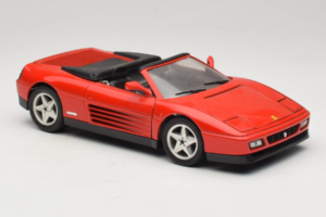 Ferrari 348 TB Roșu Bburago 1:18 3039-P4 Metal - imaginea 6 din 8