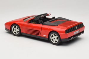 Ferrari 348 TB Roșu Bburago 1:18 3039-P4 Metal - imaginea 7 din 8