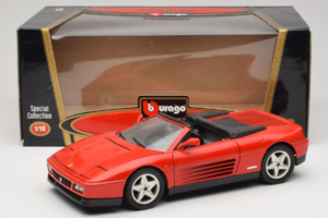 Ferrari 348 TB Roșu Bburago 1:18 3039-P4 Metal - imaginea 8 din 8