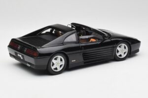 Ferrari 348 TS Negru Hot Wheels 1:18 X5481 Metal - imaginea 3 din 8