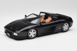 Ferrari 348 TS Negru Hot Wheels 1:18 X5481 Metal