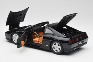 Ferrari 348 TS Negru Hot Wheels 1:18 X5481 Metal - imaginea 5 din 8