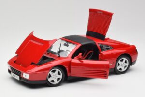 Ferrari 348 TS Roșu Maisto 1:18 52119 Metal - imaginea 2 din 8
