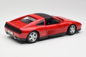 Ferrari 348 TS Roșu Maisto 1:18 52119 Metal - imaginea 3 din 8