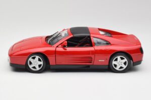 Ferrari 348 TS Roșu Maisto 1:18 52119 Metal - imaginea 4 din 8
