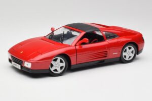 Ferrari 348 TS Roșu Maisto 1:18 52119 Metal