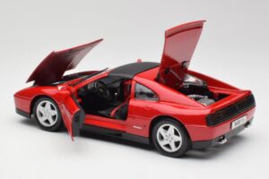 Ferrari 348 TS Roșu Maisto 1:18 52119 Metal - imaginea 5 din 8
