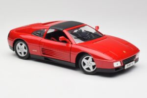 Ferrari 348 TS Roșu Maisto 1:18 52119 Metal - imaginea 6 din 8