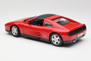 Ferrari 348 TS Roșu Maisto 1:18 52119 Metal - imaginea 7 din 8