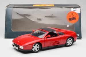 Ferrari 348 TS Roșu Maisto 1:18 52119 Metal - imaginea 8 din 8