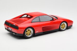 Ferrari 348 Twin Turbo Koenig Special Roșu GT Spirit 1:18 GT472 Rășină - imaginea 2 din 6