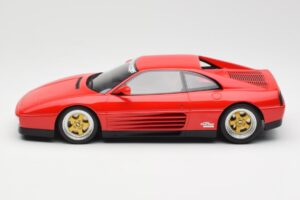 Ferrari 348 Twin Turbo Koenig Special Roșu GT Spirit 1:18 GT472 Rășină - imaginea 3 din 6