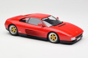 Ferrari 348 Twin Turbo Koenig Special Roșu GT Spirit 1:18 GT472 Rășină - imaginea 4 din 6