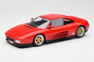 Ferrari 348 Twin Turbo Koenig Special Roșu GT Spirit 1:18 GT472 Rășină