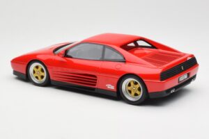 Ferrari 348 Twin Turbo Koenig Special Roșu GT Spirit 1:18 GT472 Rășină - imaginea 5 din 6